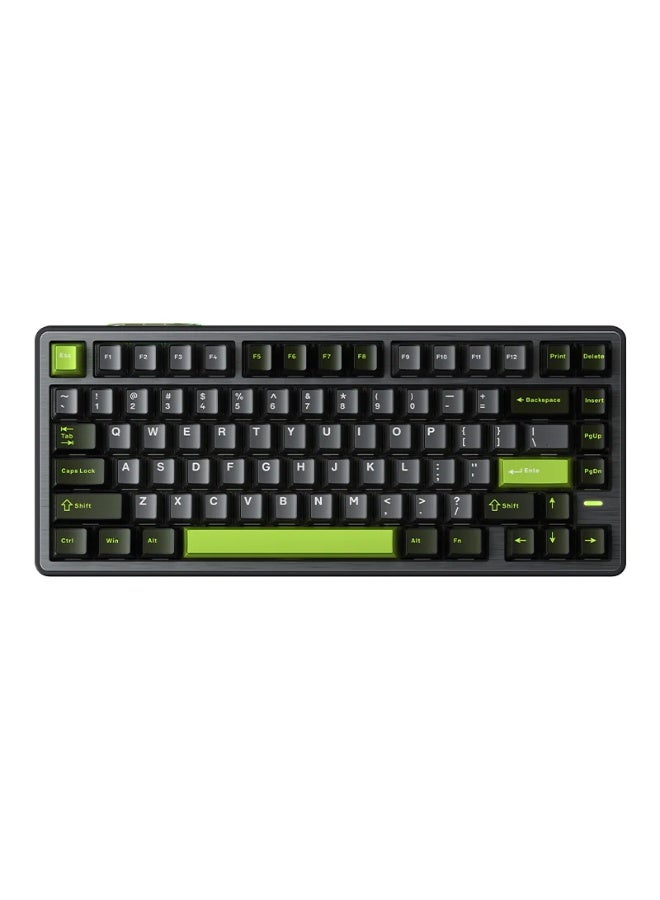 لوحة مفاتيح ألعاب مغناطيسية VGN Neon Pro، تصميم 75٪، اتصال ثلاثي (2.4 جيجاهرتز / بلوتوث / سلكي)، معدل استجابة 8000 هرتز، هيكل Gasket، إضاءة RGB، مفاتيح قابلة للتبديل - Image 1